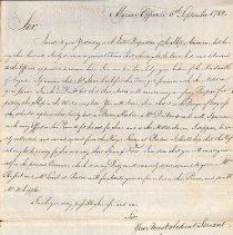 Robert Morris to John Langdon